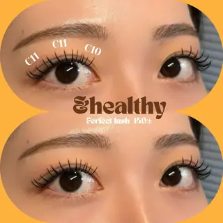 マツエク・マツパ Calm 茅ヶ崎 Ogataのマツエク・マツパデザイン