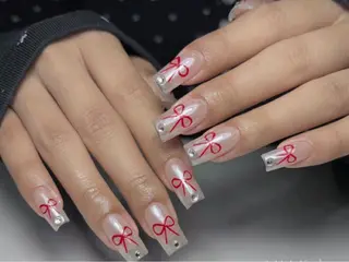 ネイル lucky nail 歌舞伎町のネイルデザイン