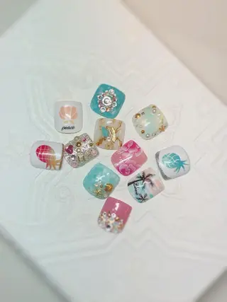 ネイル KIREIE NAILSのネイルデザイン