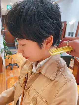 ショート メンズカット特化柏駅 徒歩3分LOUのヘアスタイル