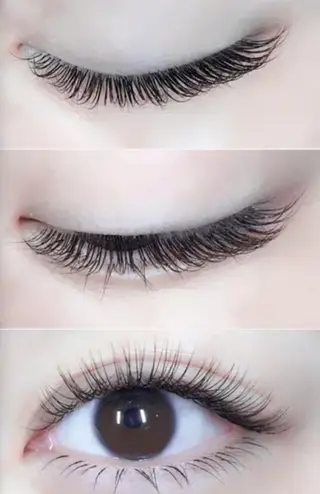 マツエク・マツパ Cute beauty2のマツエク・マツパデザイン