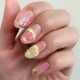 ネイル you美ネイル所属・小林 加奈のネイルデザイン