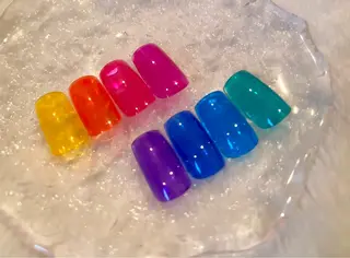 ネイル Art Hanabi所属・Art Hanabi ミリのネイルデザイン