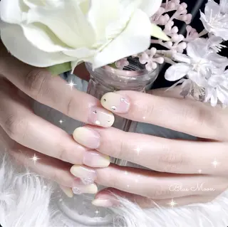 ネイル nail salon Blue Moonのネイルデザイン