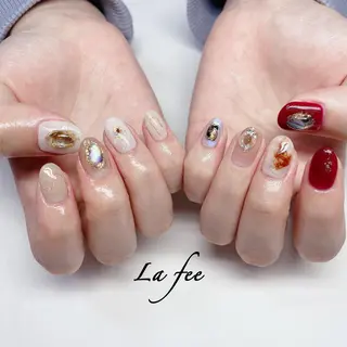 カラー ネイル La feeのネイルデザイン