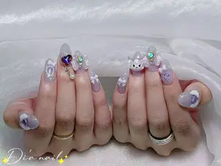 ネイル Di'a nail ネイルサロンのネイルデザイン