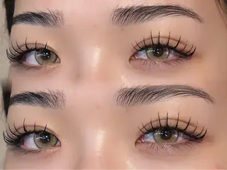 マツエク・マツパ The coast ⭐︎ritaのマツエク・マツパデザイン