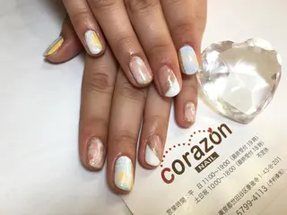 ネイル corazon所属・ネイリスト aicoのネイルデザイン