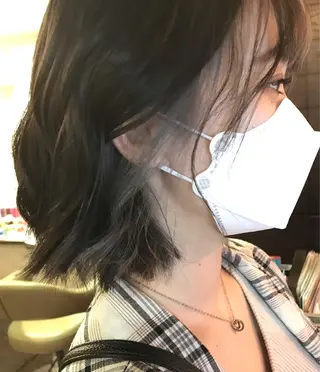 ショート カラー 💎透明感カラー特化 💎TAISEIのヘアスタイル