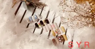 ネイル SYR所属・SYR nail salonのネイルデザイン