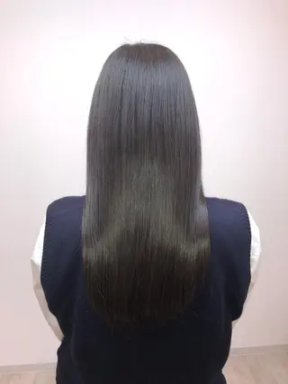 ロング カラー 髪質改善特化 スギヤマハヤトのヘアスタイル