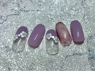 ネイル Mogu nail 二子玉川のネイルデザイン