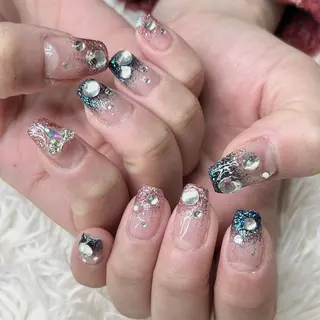 ネイル 🐕‍🦺Yappy 💗A-tanのネイルデザイン