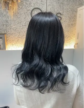 カラー OPS hair大名 🩵yuna🌙のヘアスタイル