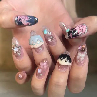 ネイル neo:i所属・neo:i 🎀Ayaのネイルデザイン