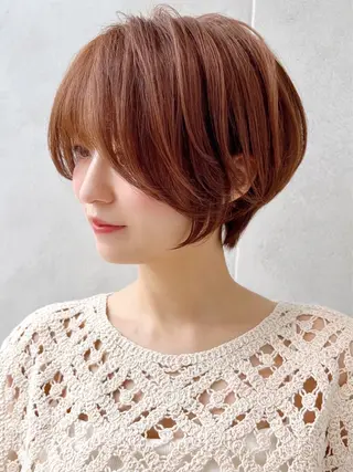 ショート 小顔ショート🌿 Say.石川葵のヘアスタイル