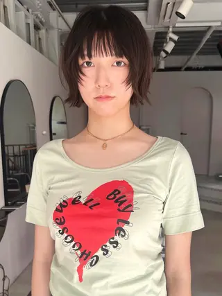 ショート 丹治 一輝ボブ/ショートのヘアスタイル