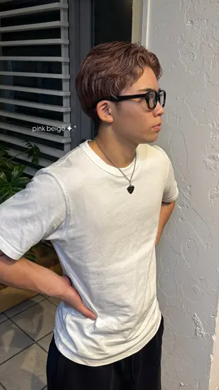 カラー メンズ ᵐⁱᵏⁱᵏᵒ / レイヤー★のヘアスタイル