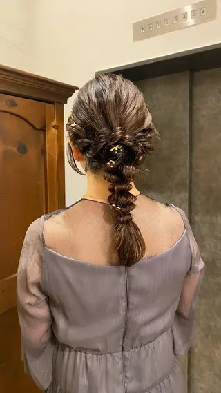 ロング パーマモデル様募集 🪷なりたりみのヘアスタイル