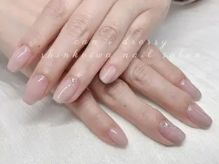 ネイル キャンアイドレッシー 新小岩のネイルデザイン