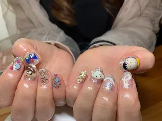 ネイル LAVISH nail salonのヘアスタイル