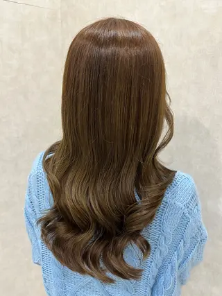 カラー ROEN ryokaのヘアスタイル