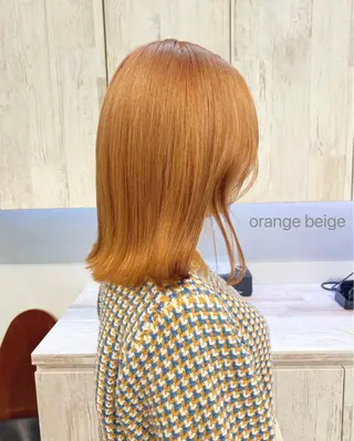 ミディアム COCOLOeAST所属・yumeno🫧 ハイトーン/ボブ🕊のヘアスタイル