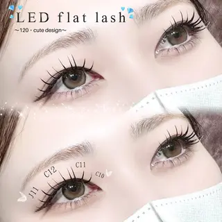 マツエク・マツパ EYELA仙台広瀬通店所属・EYELA 花音のマツエク・マツパデザイン