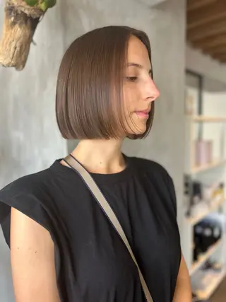 ショート Life salon SAKURAのヘアスタイル