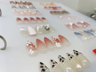 ネイル 神田 ココナッツのネイルデザイン