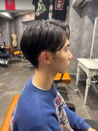 ショート nanac【ナナシ】所属・高橋 くるみのヘアスタイル