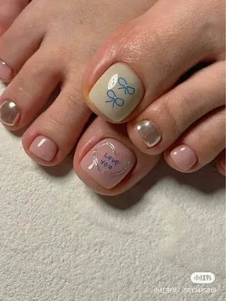 ネイル ETERNA Nail 銀座店【パラジェル/フィルイン/チップ長さだし/マグネット/ニュアンス】所属・ア カリのネイルデザイン