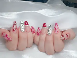 ネイル 🎀M nail salon🎀のネイルデザイン