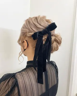 ヘアアレンジ 小濵 美月のヘアスタイル