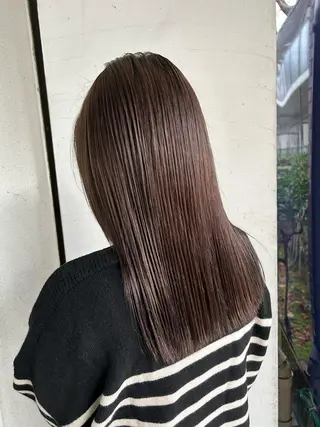 セミロング Chihiro .のヘアスタイル