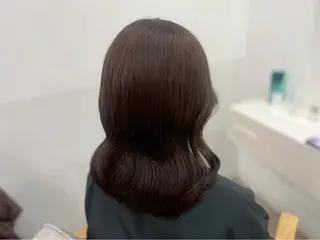 ロング カラー 鈴木 凜音のヘアスタイル