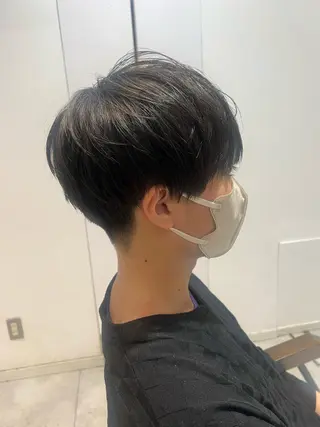 メンズ StellA所属・MIZUKI/町田/ ハイトーンカラーのヘアスタイル