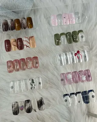 ネイル nailist kannaのネイルデザイン