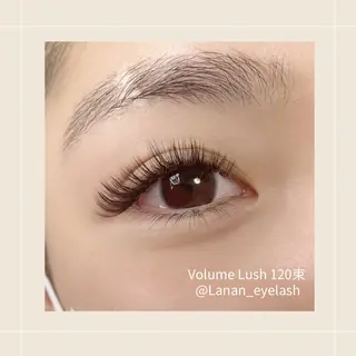 マツエク・マツパ 束感まつ毛専門サロン 【LANAN】のマツエク・マツパデザイン