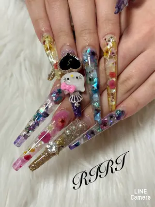 ネイル riri オーナーのネイルデザイン