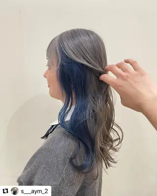 ミディアム カラー メンズ 🩷Eny terrace🩷のヘアスタイル