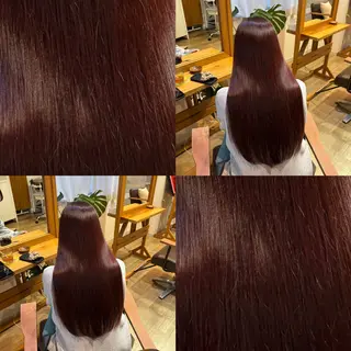 ロング カラー RINNO🌷艶髪/ 透明感&艶カラーのヘアスタイル