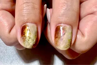 ショート ネイル sp anzeeのネイルデザイン