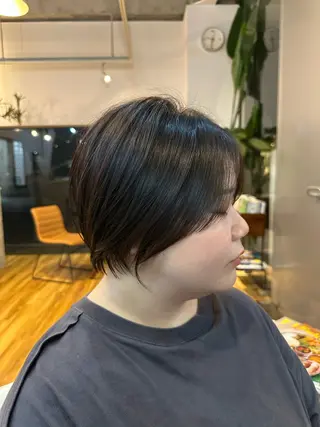 ショート 大原 正寛のヘアスタイル