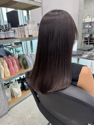 ロング カラー 🌺 mana🌺のヘアスタイル