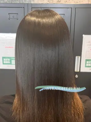 ミディアム パーマ 🪄くすみカラー❇️ 名塚比奈乃🪄のヘアスタイル