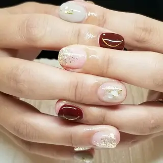 ネイル trees_ nailのネイルデザイン