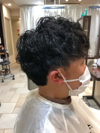 パーマ 【髪質改善縮毛矯正✨ /パーマ】  糸満のヘアスタイル