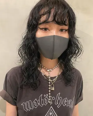 ミディアム カラー 優作 〜圧倒的信頼〜のヘアスタイル