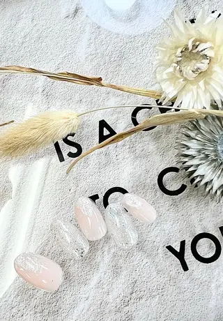 ネイル ⭐︎休業中の練習⭐︎ JNA認定講師髙橋のネイルデザイン